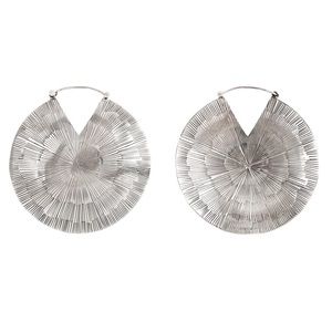 Buddha Jewelry Organics Glamazon Earrings - Silver